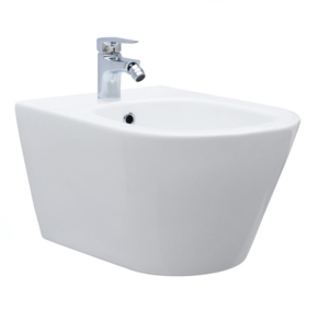 Изображение товара Подвесное биде Aquanet Lake-B2 35.5x53 см белое сантехническая керамика