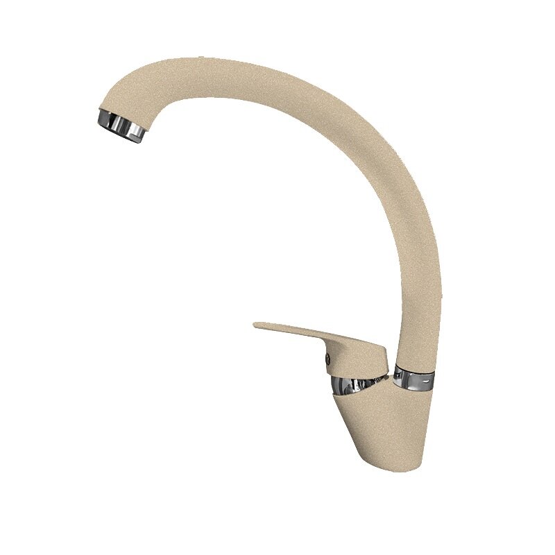 Изображение товара Смеситель GranFest 3323 кашемир для кухонной мойки, цвет кашемир