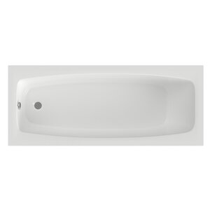 Изображение товара Ванна акриловая Berges Feya 050013, 150 x 70 см, каркас, цвет белый (выставочный образец, отсутствует упаковка)