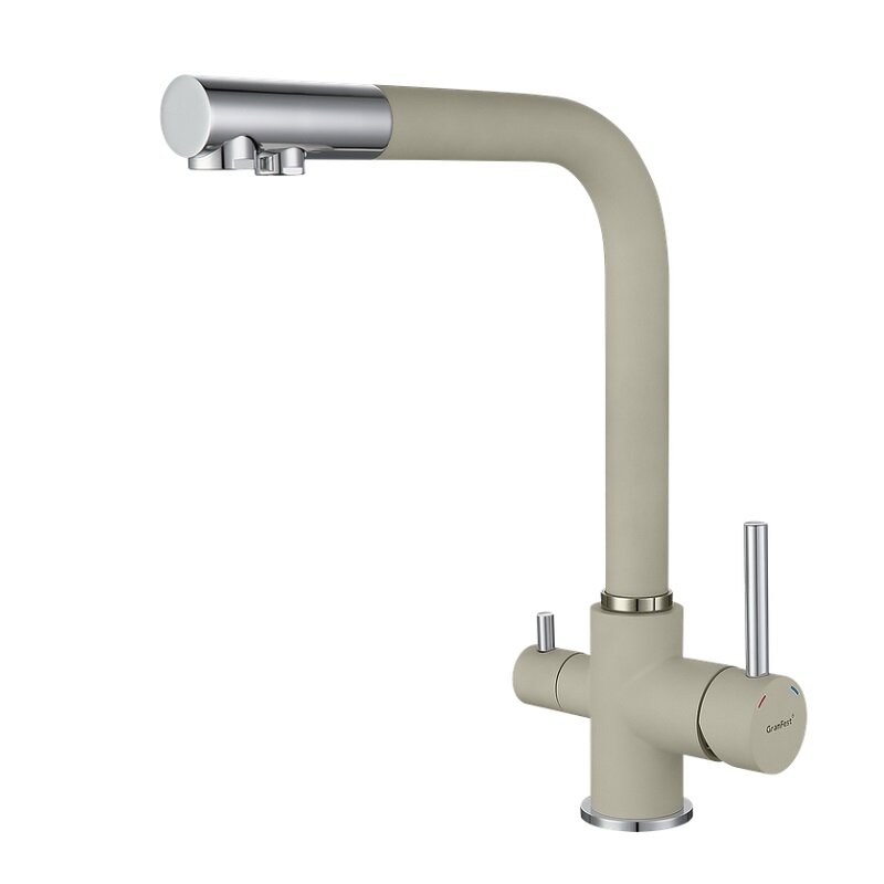 Изображение товара Смеситель для кухонной мойки GranFest 3611 топаз с подключением к фильтру