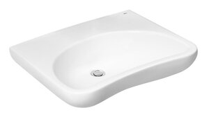 Изображение товара Раковина Roca Access 640 ZRU9307660 64 см подвесная без отверстий белая