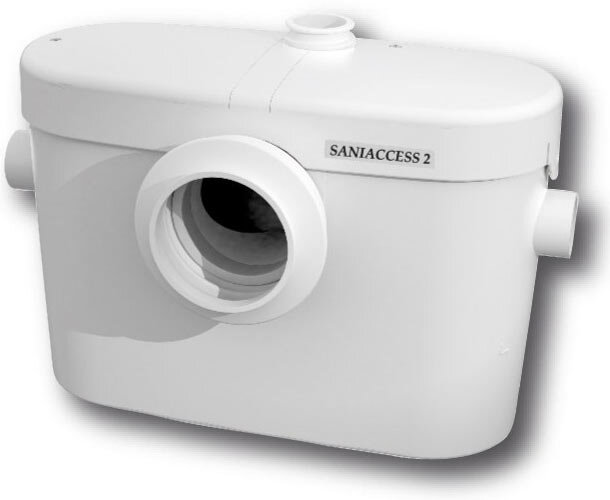 Изображение товара SFA Saniaccess 2 - канализационная насосная станция с измельчителем