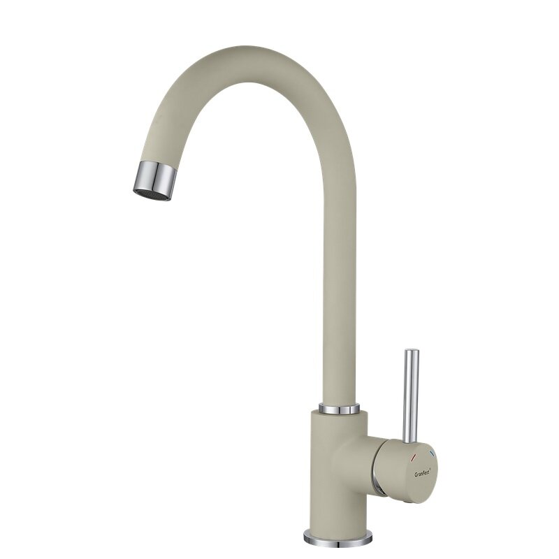 Изображение товара Смеситель GranFest 3650 топаз для кухонной мойки