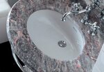 Раковина Eurodesign LO-56, 56 х 40 см керамика - фото 1