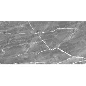 Изображение товара Керамогранит LCM Imperial Grey 60x120 см полированный эффект мрамора