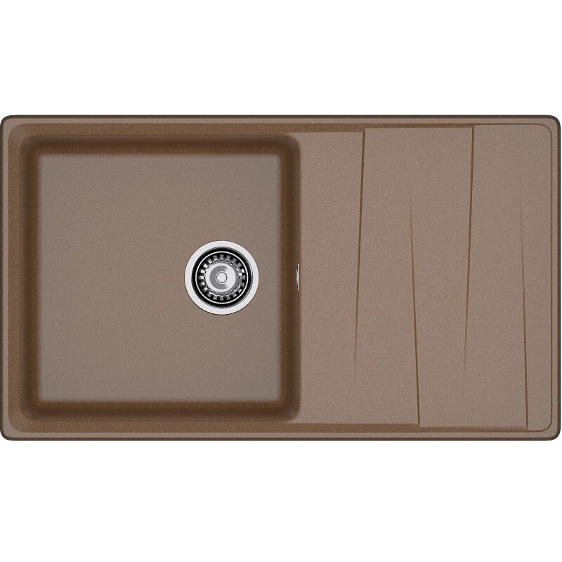 Изображение товара Кухонная мойка GranFest Level LV-860L терракот, 86 х 50 см