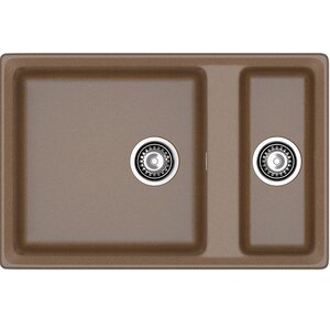 Изображение товара Кухонная мойка GranFest Level LV-760K терракот, 76 х 50 см