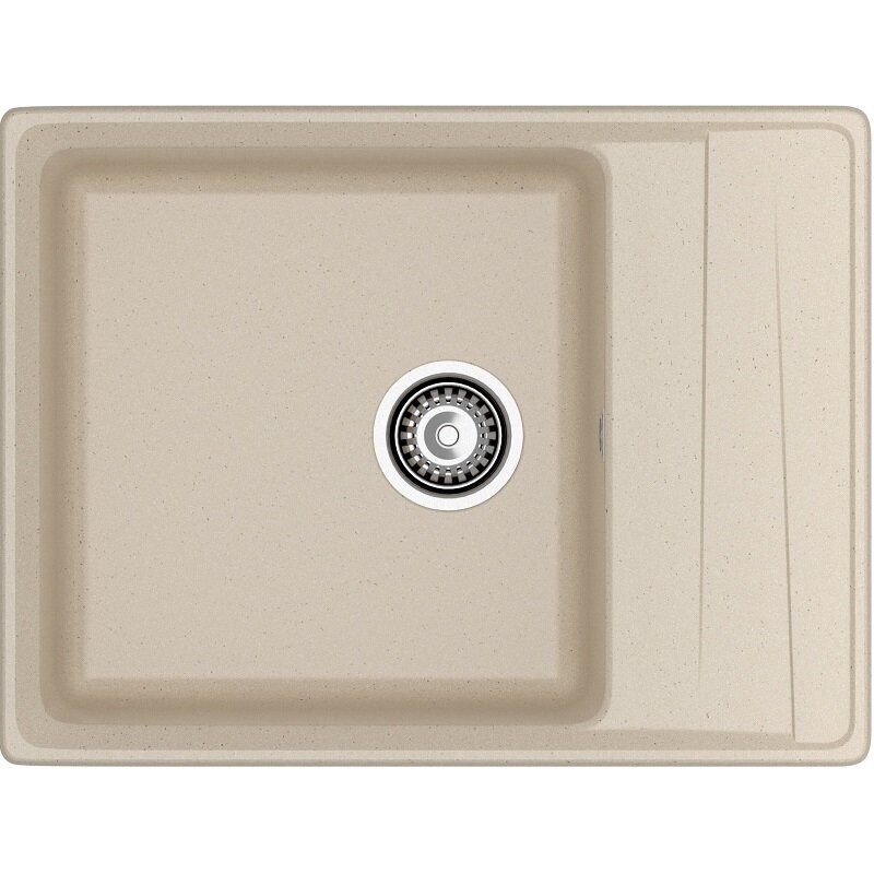 Изображение товара Кухонная мойка GranFest Level LV-660L кашемир 66х50 см искусственный мрамор