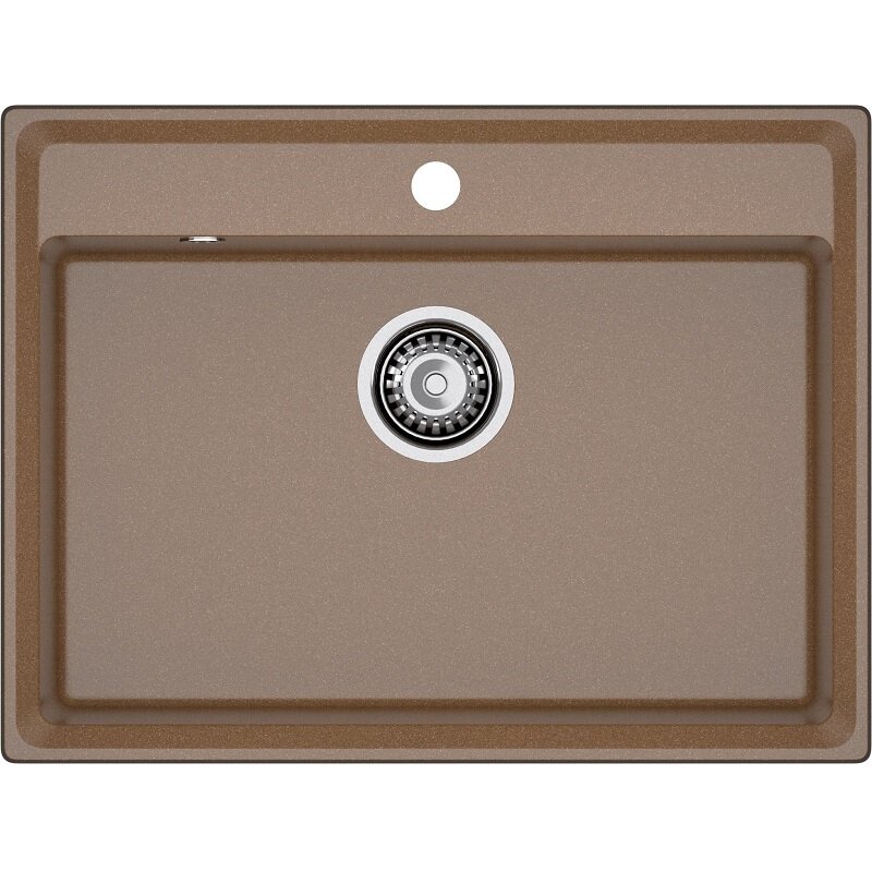 Изображение товара Кухонная мойка GranFest Level LV-660 терракот 66 х 50 см