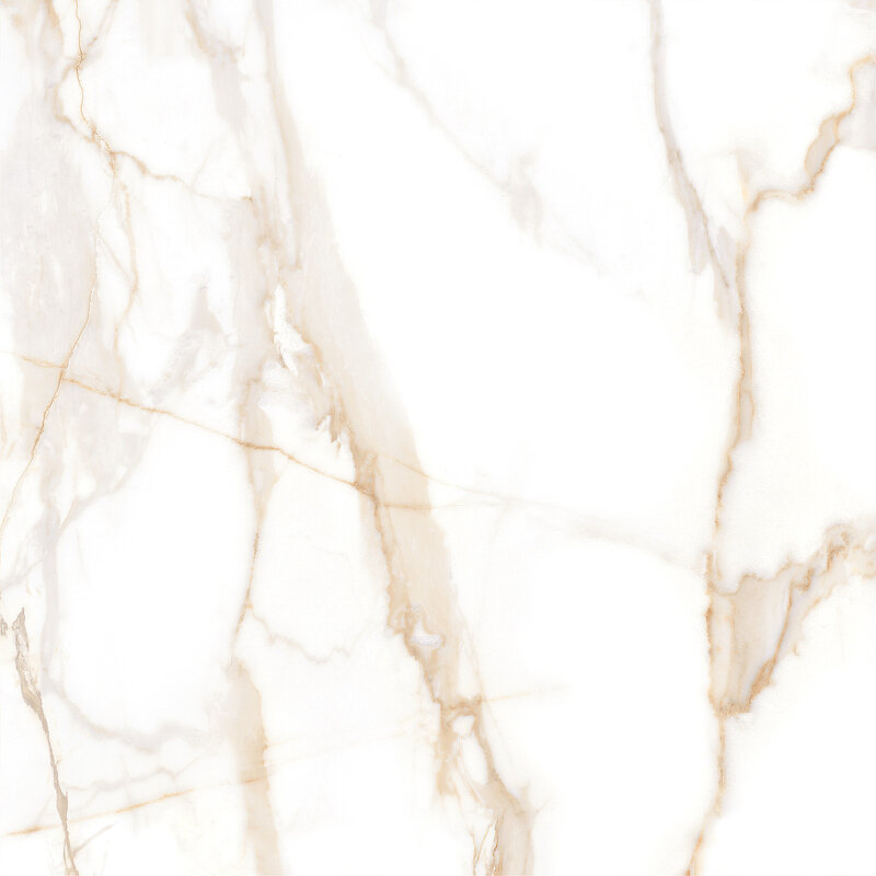 Изображение товара Керамогранит LCM Sandy Carrara 60x60 см полированный белый 6060SAC11P