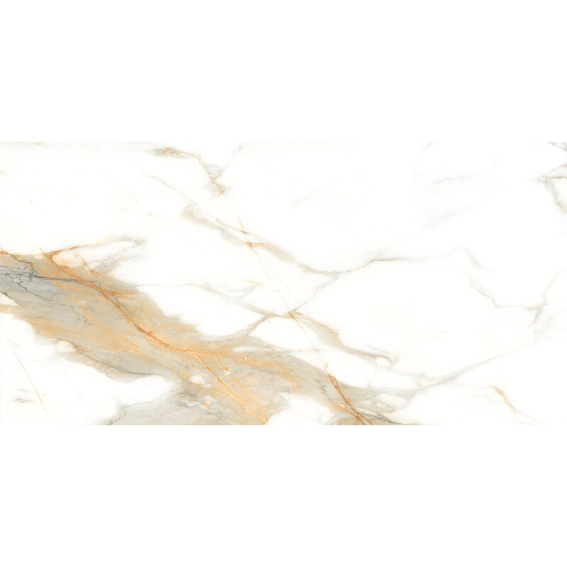 Изображение товара Керамогранит LCM Statuario Infinito White 60x120 см, белый