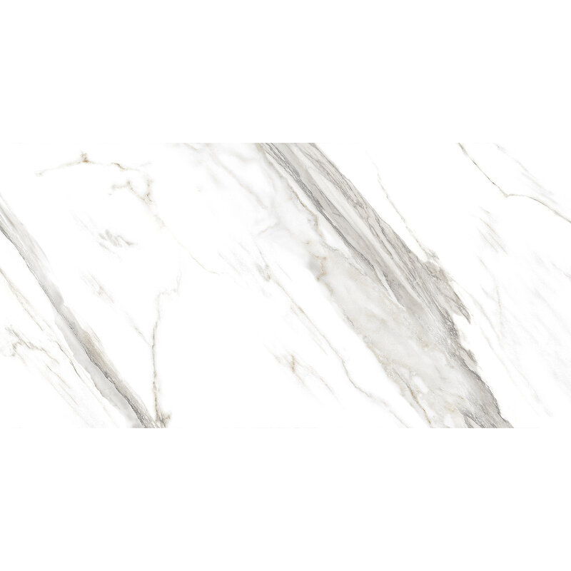 Изображение товара Керамогранит LCM Twilight Calacatta 60x120 см белый полированный для интерьера