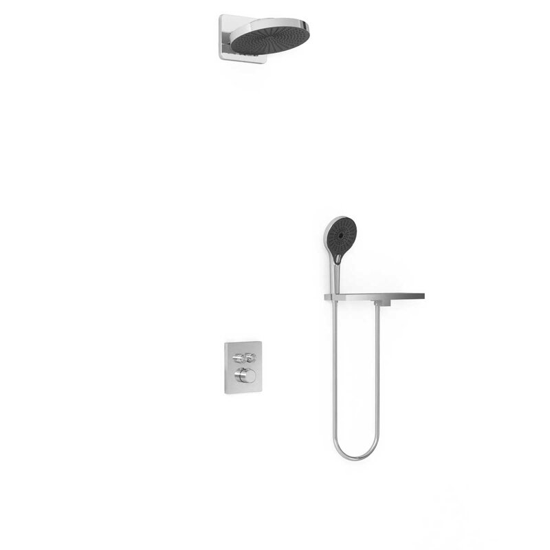 Изображение товара Душевая система Vincea Inspire VSFW-3I21MT1RCH, термостатическая, цвет хром Изображение товара Душевая система Vincea Inspire VSFW-3I21MT1RCH, термостатическая, цвет хром