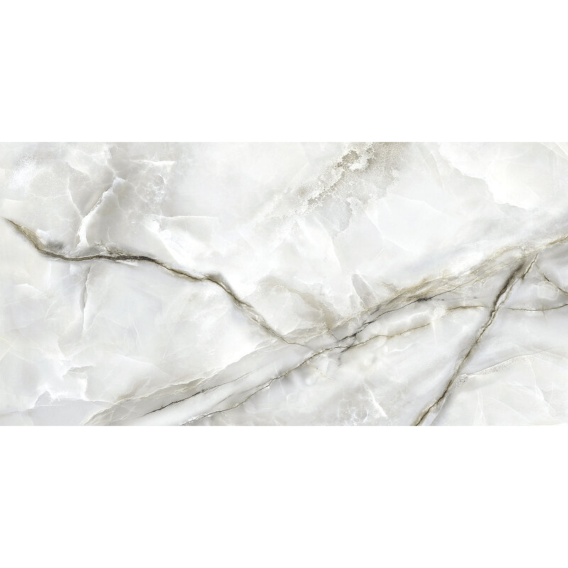 Изображение товара Керамогранит LCM Onyx Royal Gray 60x120 см серый полированный