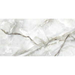 Изображение товара Керамогранит LCM Onyx Royal Gray 60x120 см серый полированный