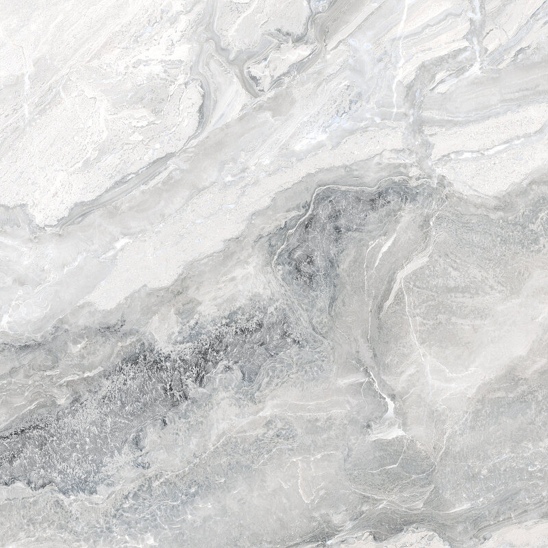 Изображение товара Керамогранит LCM Persia Gray 60x60 см полированный, серый, ректификат