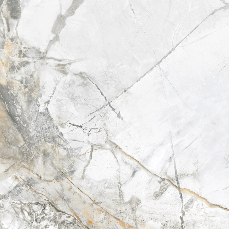 Изображение товара Керамогранит LCM Skyros Silver 60x60 см, серый