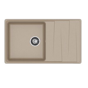 Изображение товара Кухонная мойка GranFest Level LV-860L песочный, 86 х 50 см
