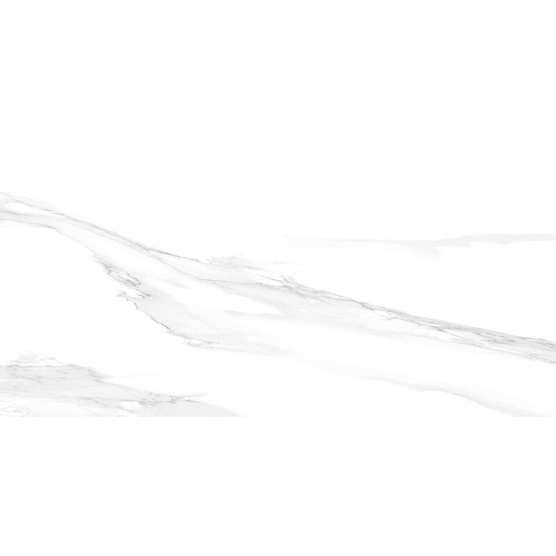 Изображение товара Керамогранит LCM Statuario Silver 60120STA15P 60x120 белый полированная
