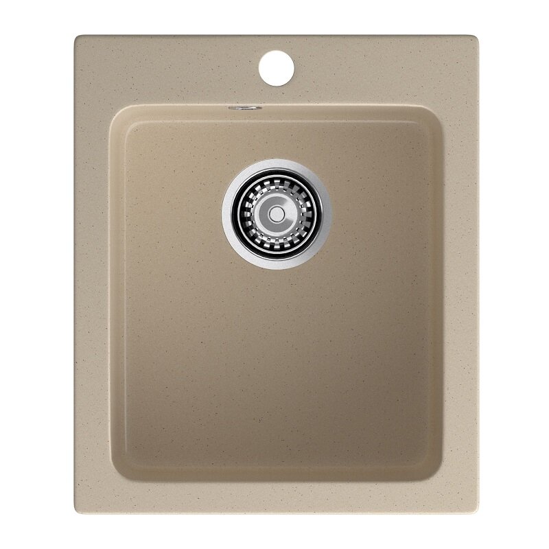Изображение товара Мойка кухонная GranFest Practik P-505 кашемир Изображение товара Мойка кухонная GranFest Practik P-505 кашемир