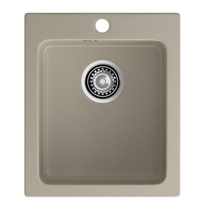 Изображение товара Кухонная мойка GranFest Practik P-505 топаз, 42.7 х 50.5 см