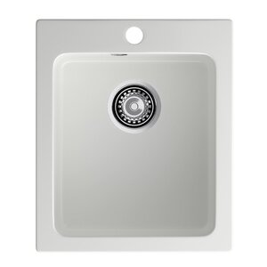 Изображение товара Кухонная мойка GranFest Practik P-505 иней, 42.7 х 50.5 см