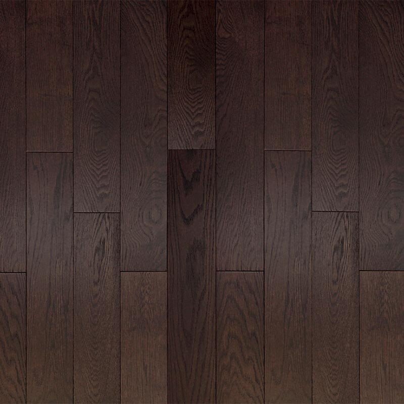 Изображение товара Массивная доска Parketoff, Дуб Маконде, 12.5 х 30-120 см, однополосный