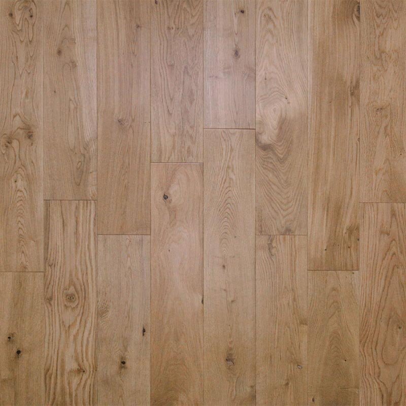 Изображение товара Массивная доска Parketoff Дуб Ориджн 12.5 х 300-1200 мм однополосная Германию