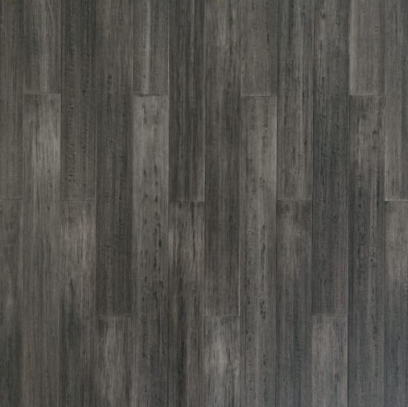 Изображение товара Массивная доска Parketoff Бамбук Графит 86 см черная замковая из Германии