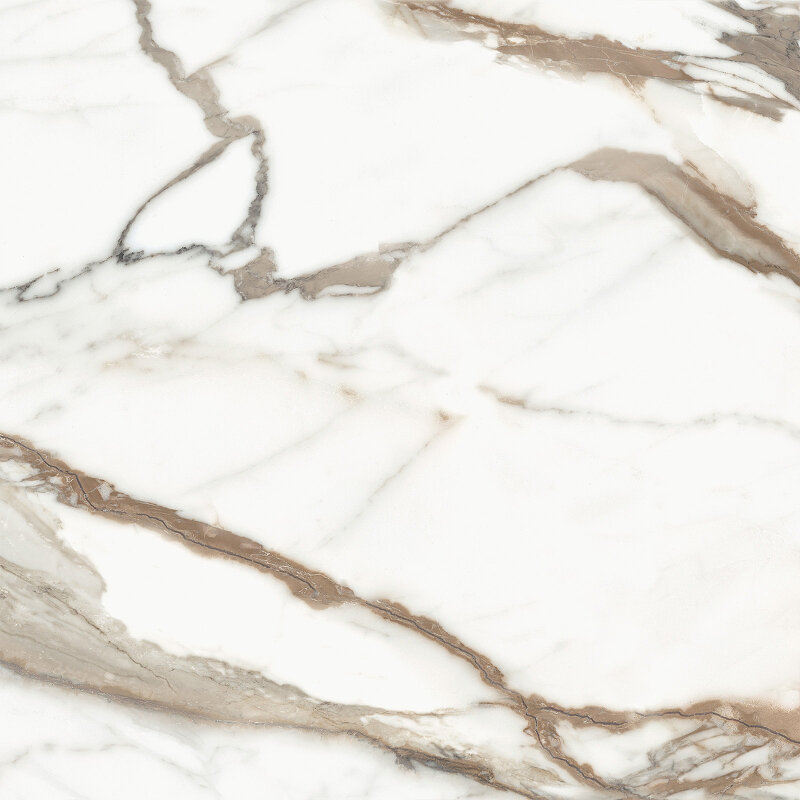 Изображение товара Керамогранит NewTrend Calacatta Premium 60x60 см белый