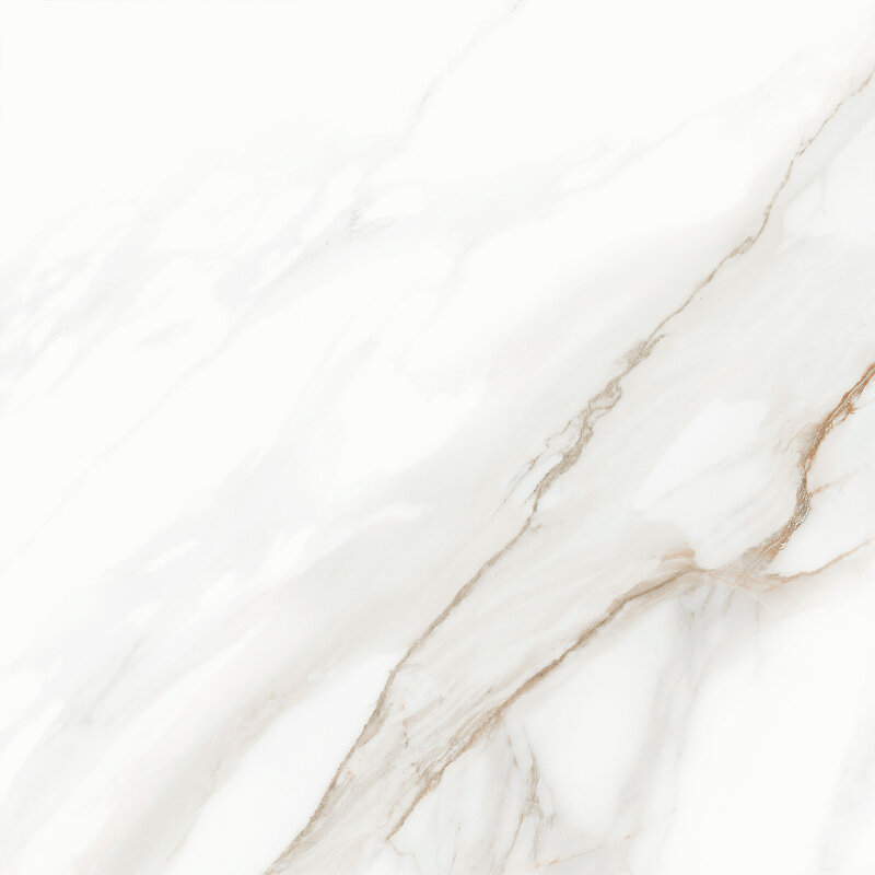 Изображение товара Керамогранит NewTrend Calacatta Andrea D60210M, 60 x 60 см, цвет белый