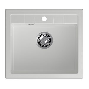 Изображение товара Кухонная мойка GranFest Quadro Q-561 иней 56х50 см с подготовленным отверстием