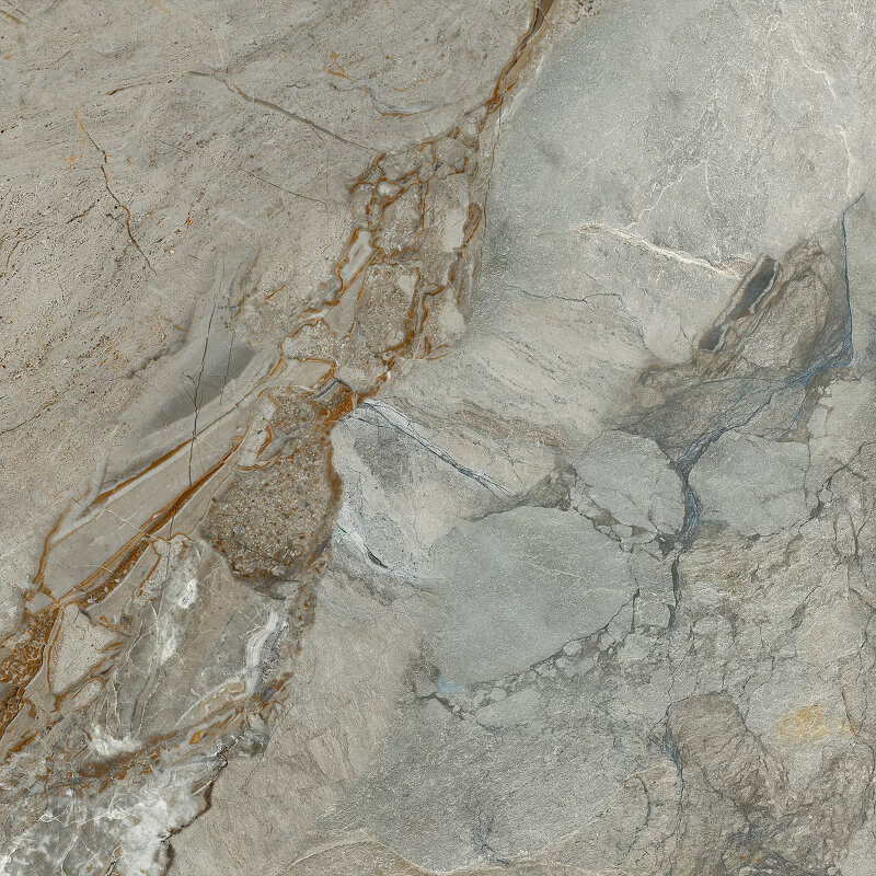 Изображение товара Керамогранит NewTrend Corsa D60215M 60x60 см, серый с текстурой мрамора