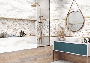 Изображение товара Керамогранит NewTrend Volcano Light 60x60 см, белый