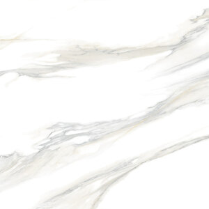 Изображение товара Керамогранит NewTrend Statuario Gold 60x60 см белый матовый