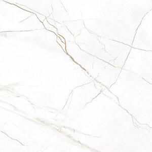 Изображение товара Керамогранит NewTrend Sanremo White GP40SAM00L 60x60 см белый с текстурой мрамора