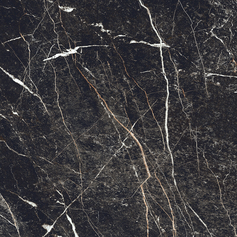 Изображение товара Керамогранит NewTrend Sanremo Black 60x60 см черный гладкий ректифицированный