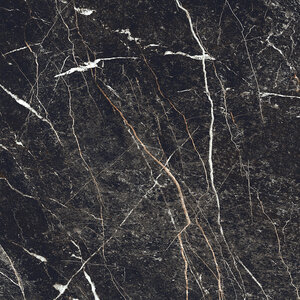 Изображение товара Керамогранит NewTrend Sanremo Black 60x60 см черный гладкий ректифицированный