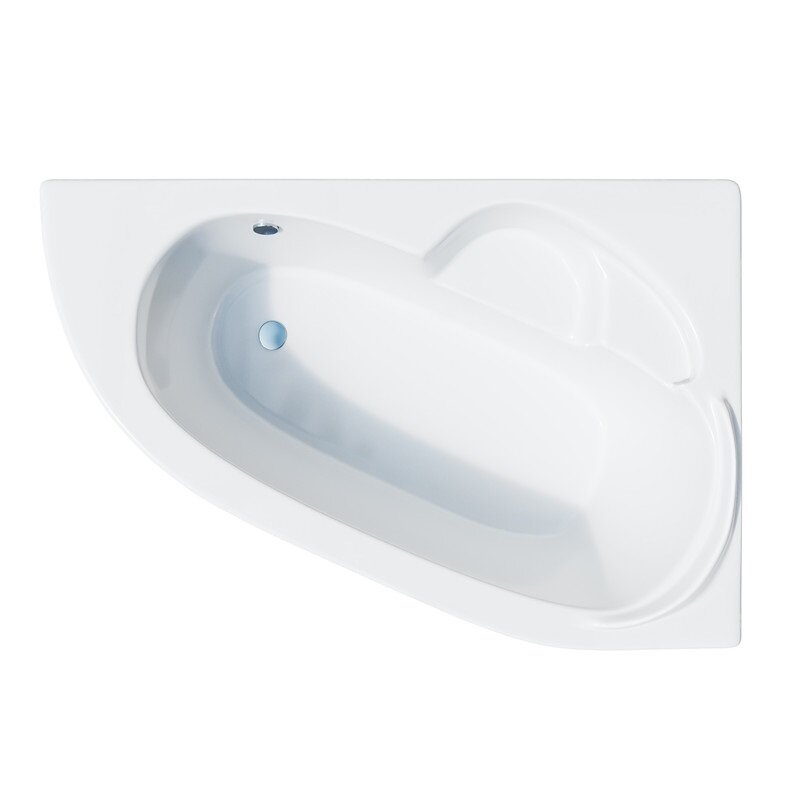 Изображение товара Акриловая ванна Corpa Nera Siena 170х110 см правая/левая белая угловая