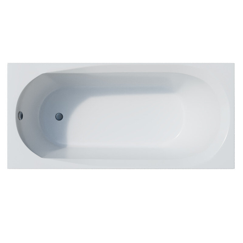 Изображение товара Акриловая ванна Corpa Nera Milano CN05007WH, 150х70 см, белая, встраиваемая