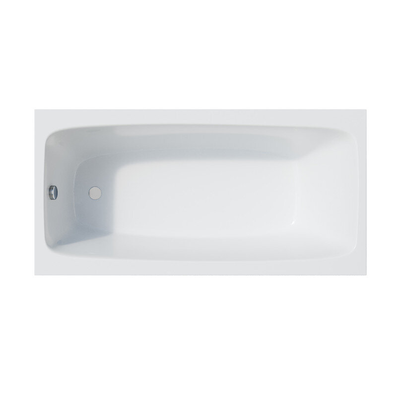 Изображение товара Ванна Corpa Nera CN05010WH 140x70 прямоугольная белая