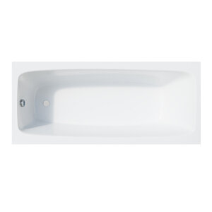 Изображение товара Ванна акриловая Corpa Nera Vasari, CN05012WH, 160 х 70 см, цвет белый