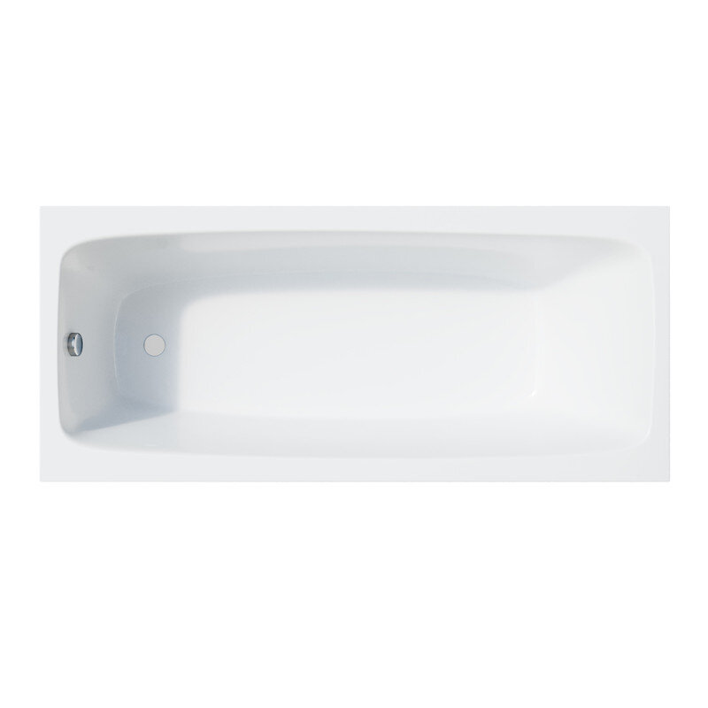 Изображение товара Акриловая ванна Corpa Nera Vasari 170x70 см белая без гидромассажа