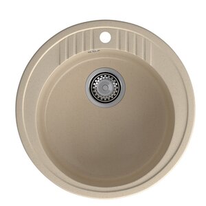 Изображение товара Кухонная мойка GranFest Rondo R-520 кашемир, 52 см