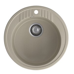 Изображение товара Кухонная мойка GranFest Rondo R-520 топаз, 52 см