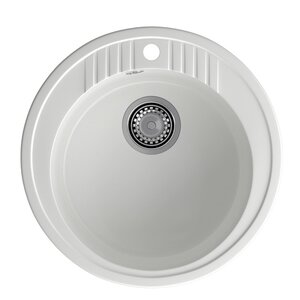 Изображение товара Кухонная мойка GranFest Rondo R-520 иней, 52 см