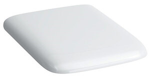 Изображение товара Крышка-сиденье Laufen Palace New с микролифтом, быстросъемная, белый, 8.9170.1.300.000.1