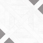 Керамогранит NewTrend Creta Flori Blanco GP6CEF00, 41 x 41 см, цвет серый, белый - фото 1 Керамогранит NewTrend Creta Flori Blanco GP6CEF00, 41 x 41 см, цвет серый, белый - фото 1