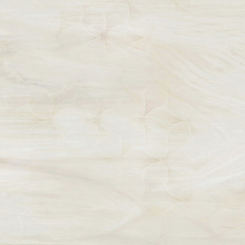 Изображение товара Керамогранит NewTrend Fiji Flower Crema GP6FFC01, 41х41 см бежевый