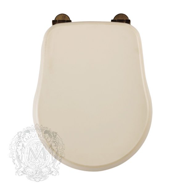 Изображение товара Крышка-сиденье Migliore Bella ML.BLL-26.110.DS-BR с системой Microlift песочный бронза